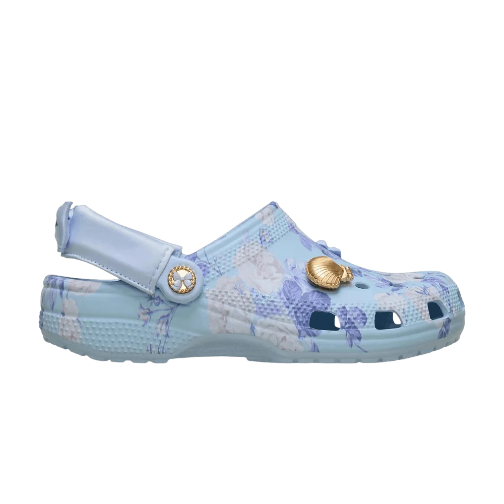 Кроссовки LoveShackFancy x Crocs Classic Clog 'Mineral Blue'