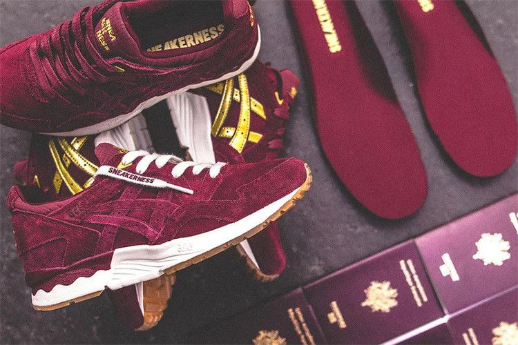 Кроссовки ASICS Sneakerness x Gel Lyte 5 'Passport'