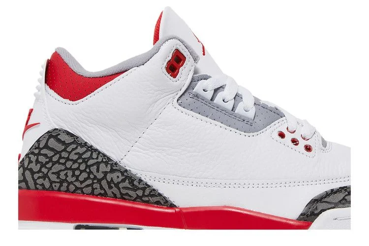 Кроссовки Air Jordan 3 Retro GS 'Fire Red' 2022