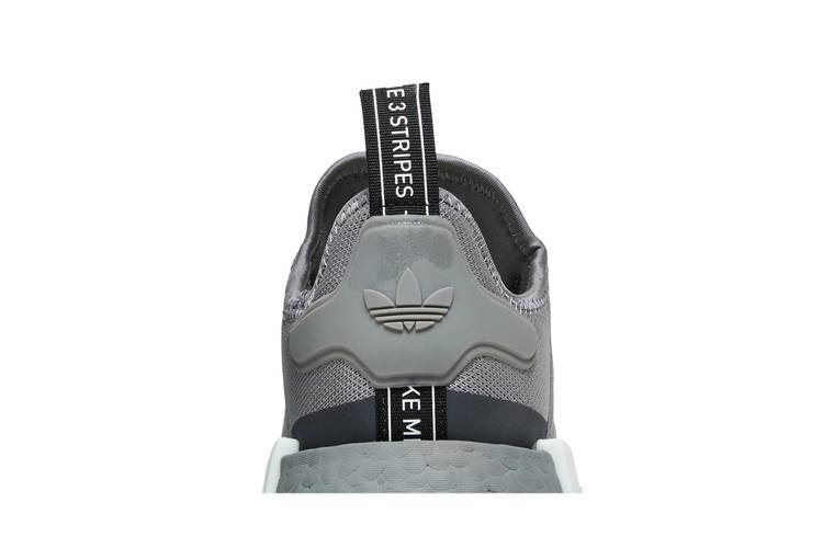 Кроссовки Adidas NMD_R1 'Grey Black'