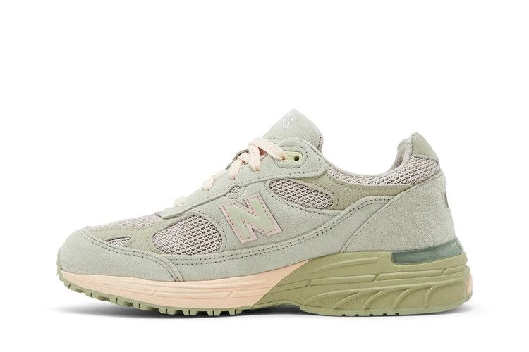 Кроссовки Joe Freshgoods x New Balance Wmns 993 Made in USA 'Performance Art - Sage'