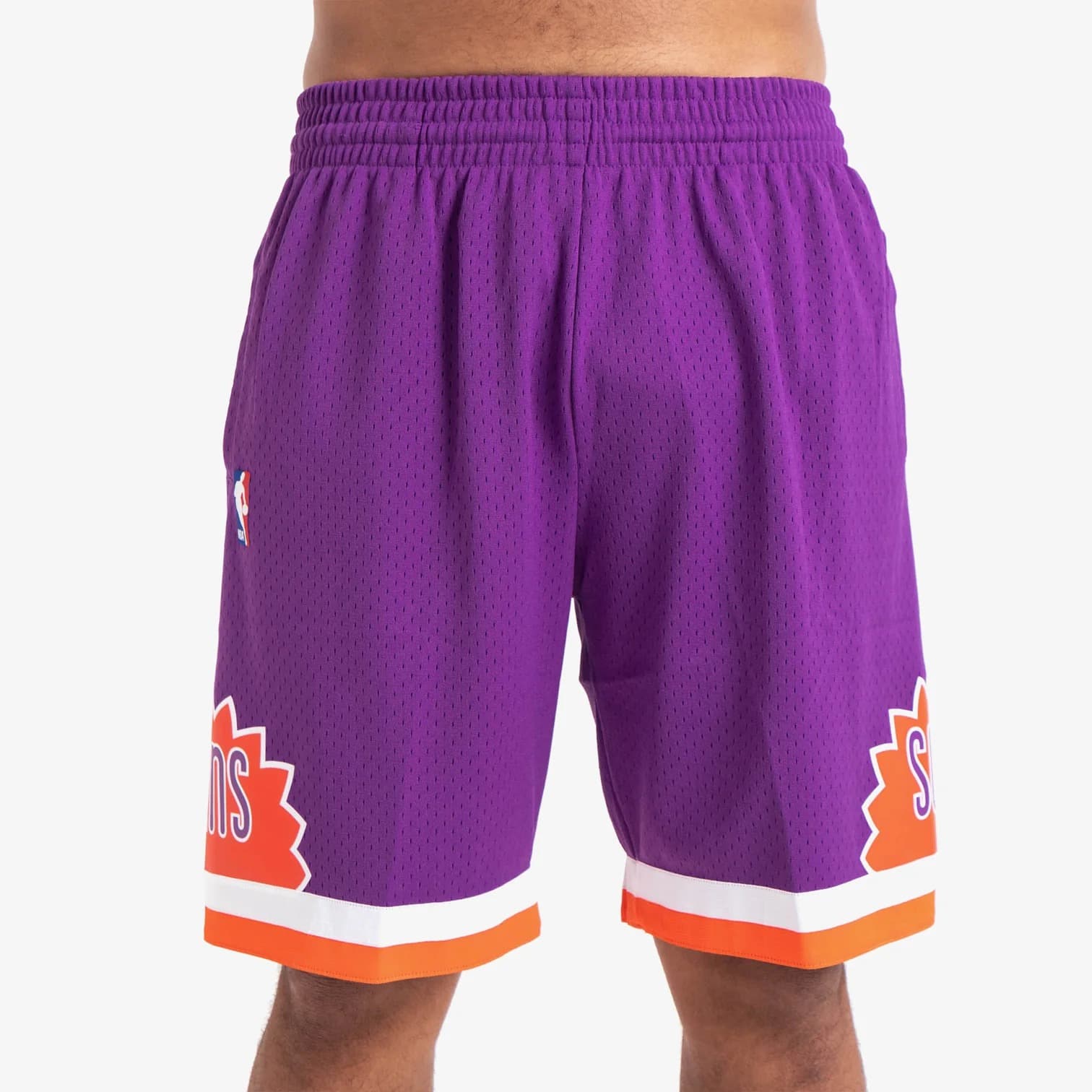 Mitchell-Ness-Phoenix-Suns-1991-92-Hardwood-Classics-Throwback-Swingman-NBA-Shorts-3