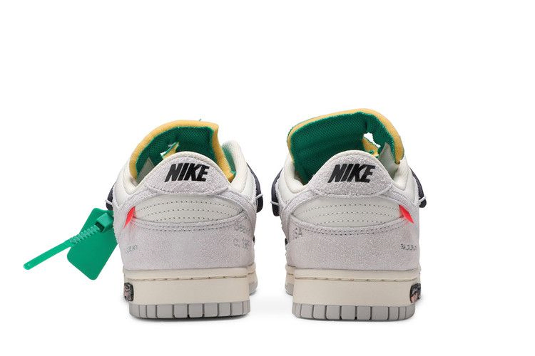 Кроссовки Off-White x Nike Dunk Low 'Lot 20 of 50'