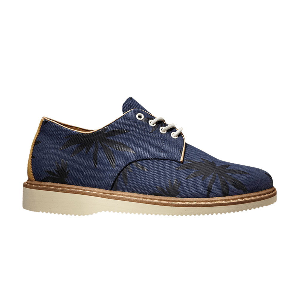 Кроссовки Vans Taka Hayashi x Derby 2 LX 'Palm - Peacoat'