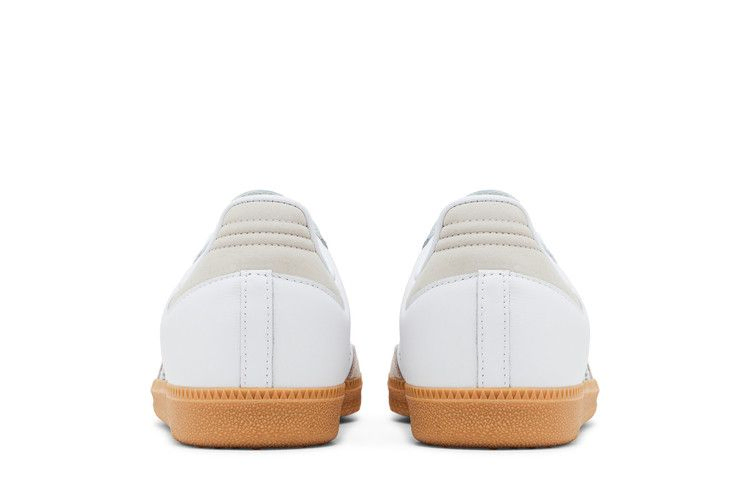 Кроссовки adidas Wmns Samba OG 'White Silver Metallic Grey'