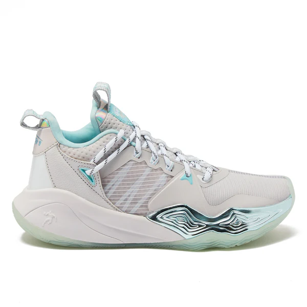 Кроссовки AND1 Kid's Attack 3.0 Silver Grey/Silver Grey