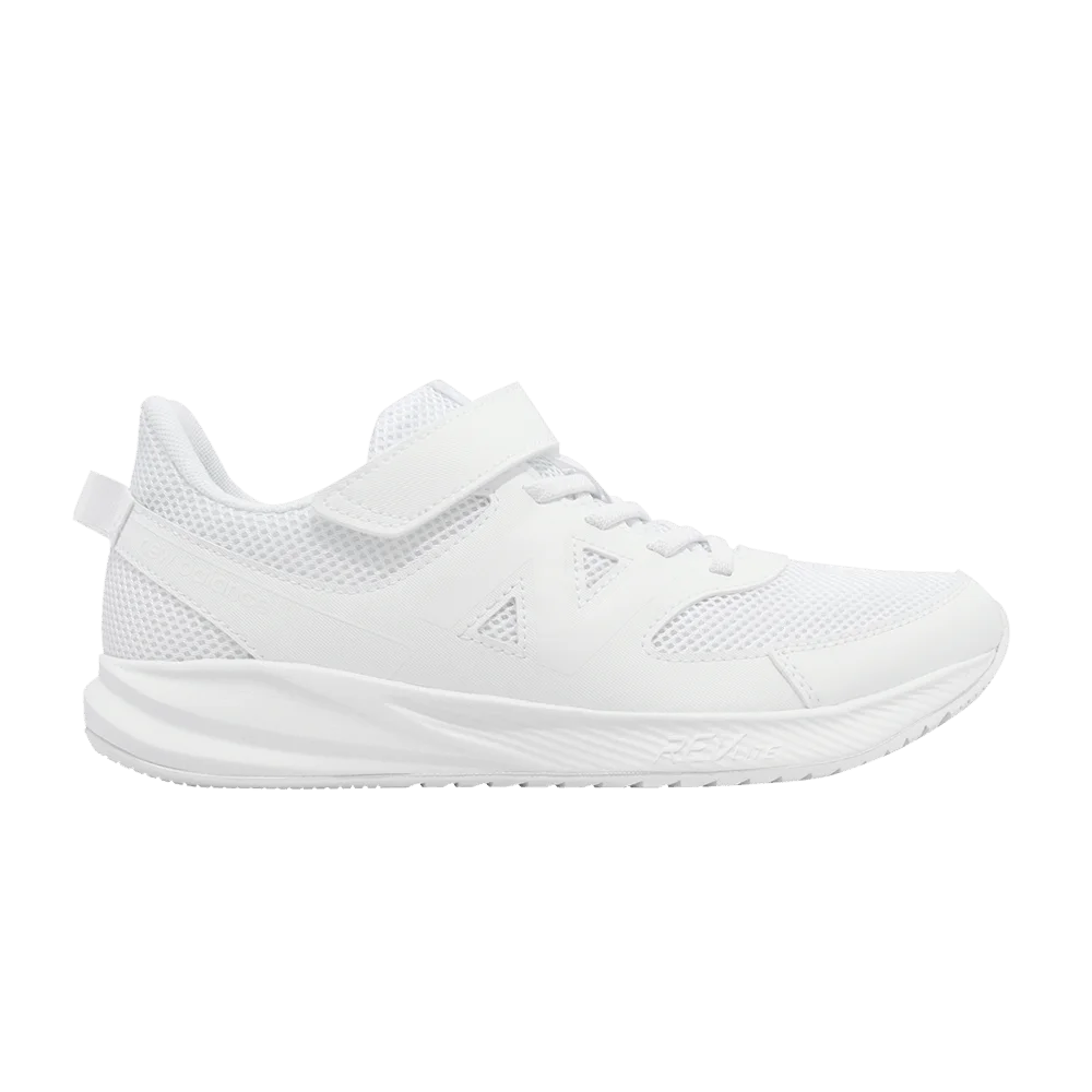 Кроссовки New Balance 570v3 Bungee Lace Kids Wide 'Triple White'