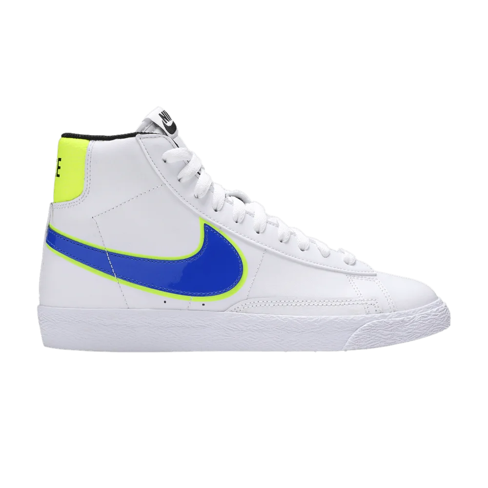 Кроссовки Nike Blazer Mid GS 'Racer Blue Volt'