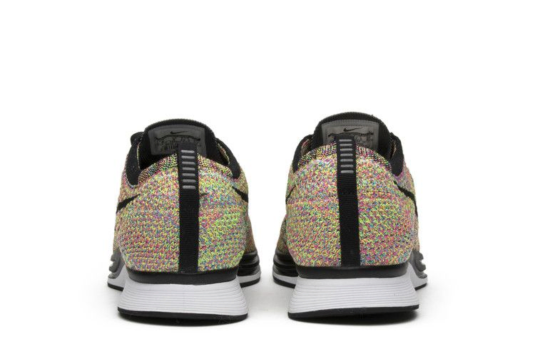Кроссовки Nike Flyknit Racer Multicolor 'Grey Tongue' 2016