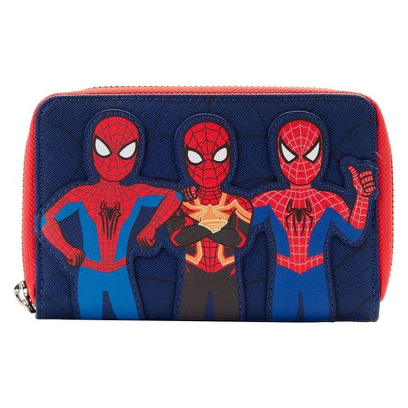 Кошелёк Spider-Man I Love You Guys Zip Around Wallet