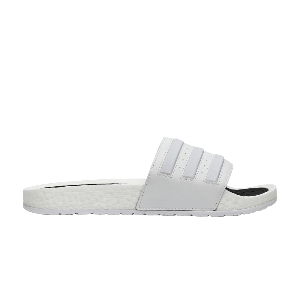 adidas Adilette Boost Slides 'Cloud White'