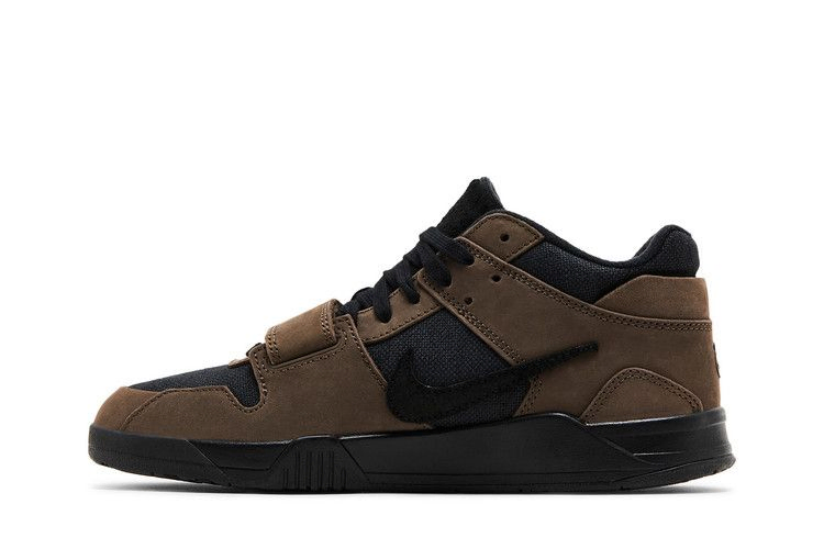 Кроссовки Travis Scott x Air Jordan Jordan Jumpman Jack TR 'Dark Mocha' With Tote Bag