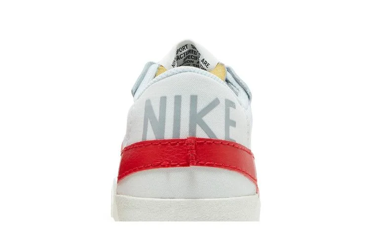 Кроссовки Nike Blazer Low '77 Jumbo 'White University Red'