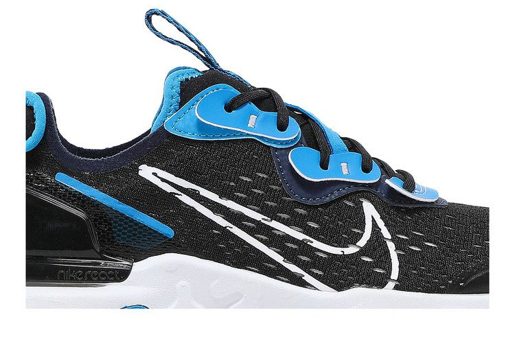 Кроссовки Nike React Vision GS 'Black Midnight Navy'