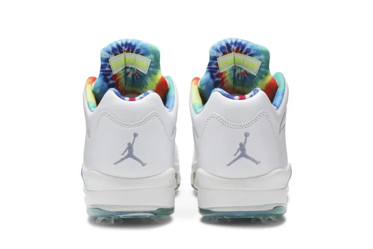 Кроссовки Air Jordan 5 Low Golf 'Peace, Love, and Golf'