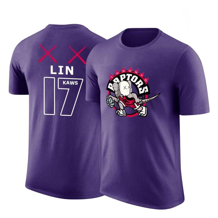 Футболка DPOY Raptors Jeremy Lin Kaws T-shirt