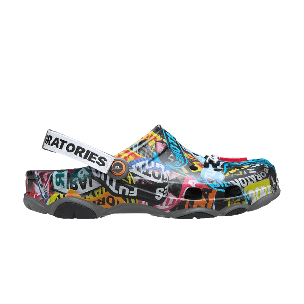 Кроссовки Futura Laboratories x Crocs All-Terrain Clog 'Flanyard'