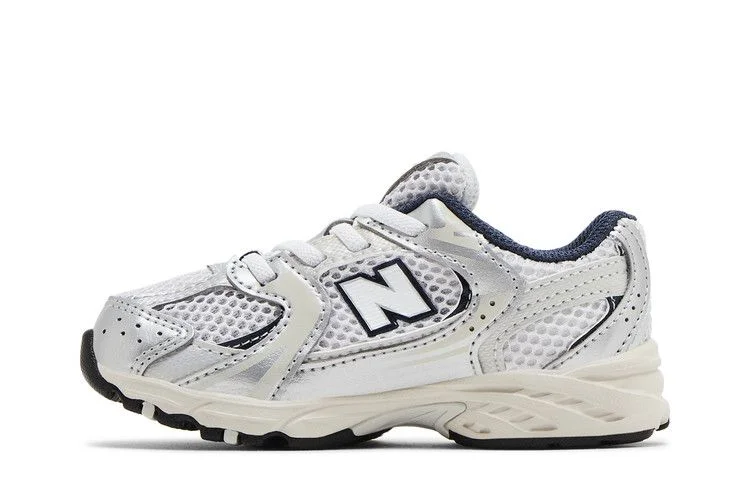 Кроссовки New Balance 530 Bungee Toddler Wide 'Summer Fog Navy'