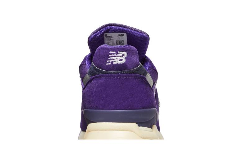 Кроссовки Teddy Santis x New Balance 998 Made in USA 'Plum Purple'