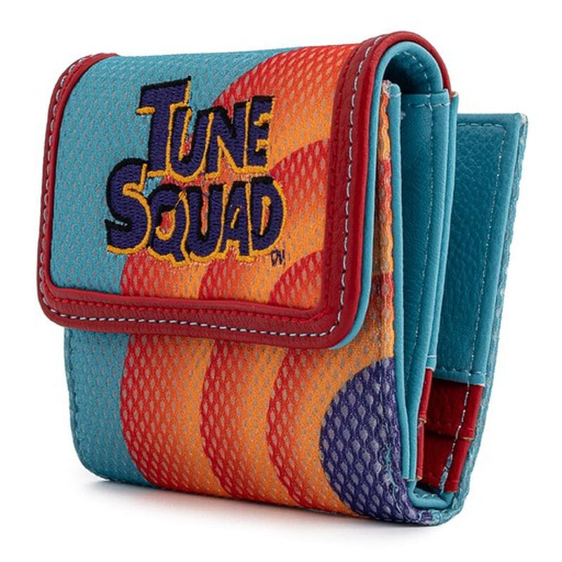 Кошелёк Looney Tunes Space Jam A New Legacy Tune Squad Bi-Fold Wallet