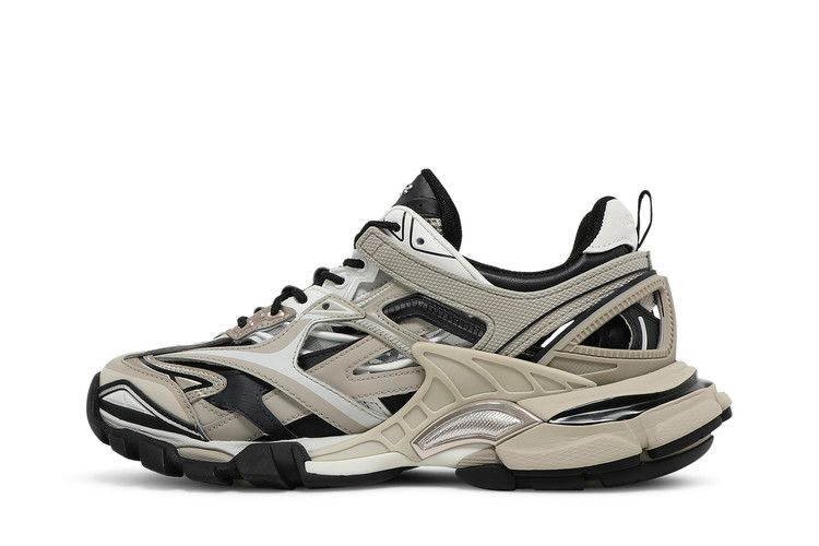 Кроссовки Balenciaga Track.2 Sneaker 'Beige Black'