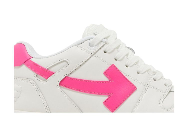 Кроссовки Off-White Wmns Out of Office 'White Fuchsia'