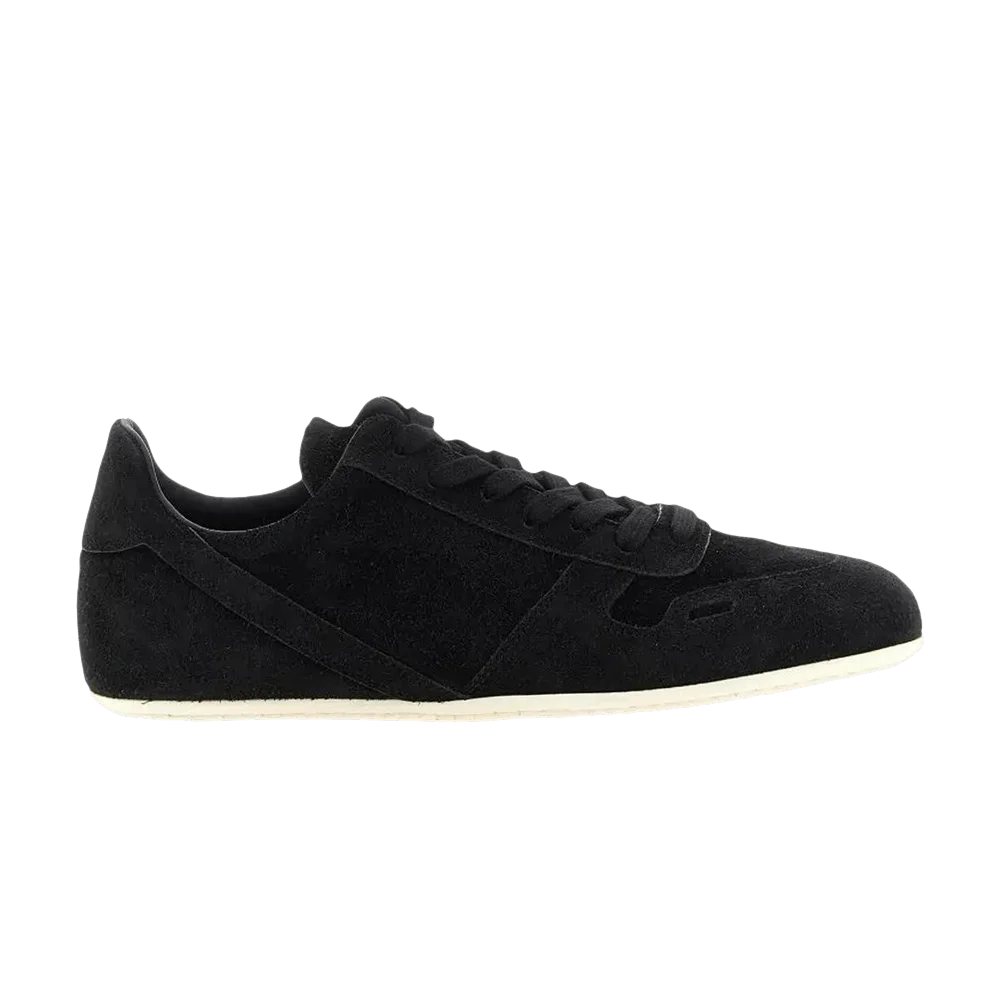 Krossovki-Rick-Owens-Minimal-Lace-Up-Sneaker-Black