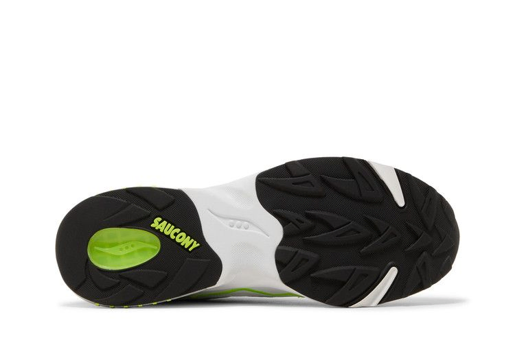 Кроссовки Saucony 3D Grid Hurricane 'White Green'