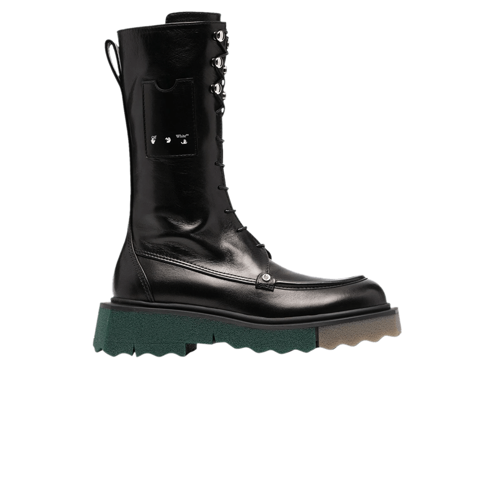 Кроссовки Off-White Wmns Sponge Combat Boot 'Black'