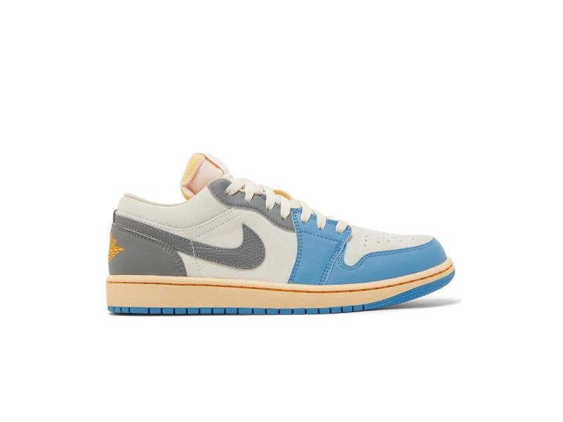 Кроссовки Air Jordan 1 Low UNC Grey