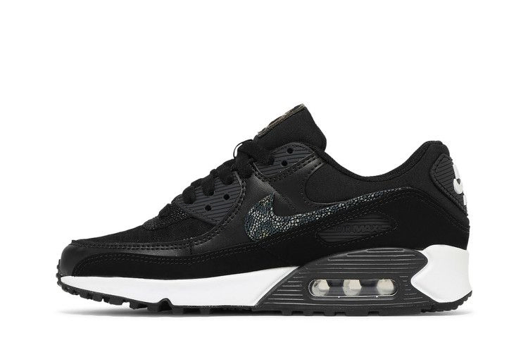 Кроссовки Nike Wmns Air Max 90 SE 'Black Safari'