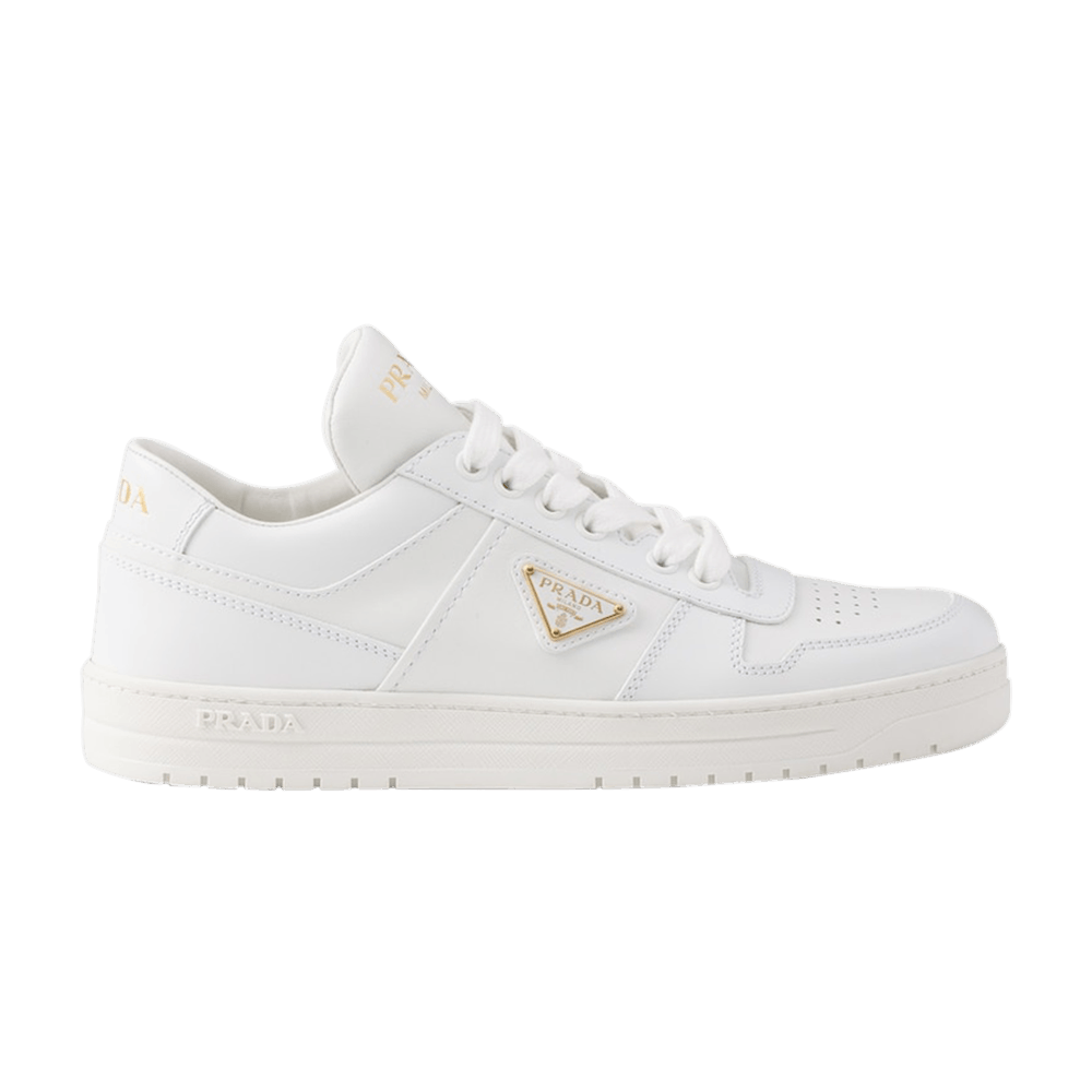 Кроссовки Prada Wmns Downtown Leather 'White'