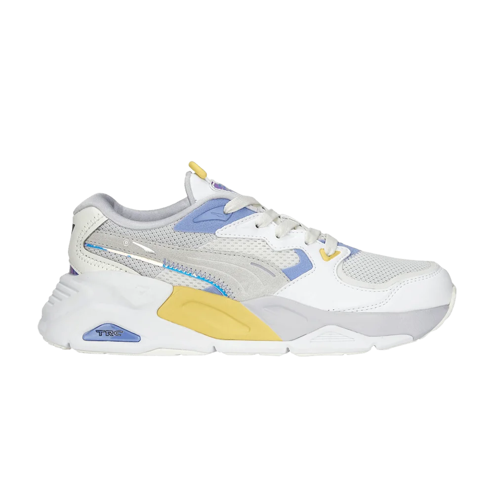 Krossovki-Puma-Wmns-TRC-Mira-Dimensions-White-Lilac-Yellow