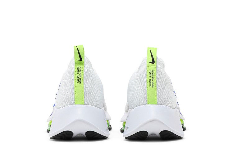 Кроссовки Nike Air Zoom Tempo NEXT% Flyknit 'White Racer Blue'