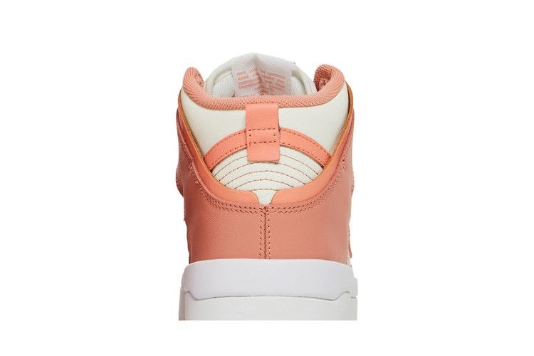 Кроссовки Nike Wmns Dunk High Up 'Crimson Bliss'