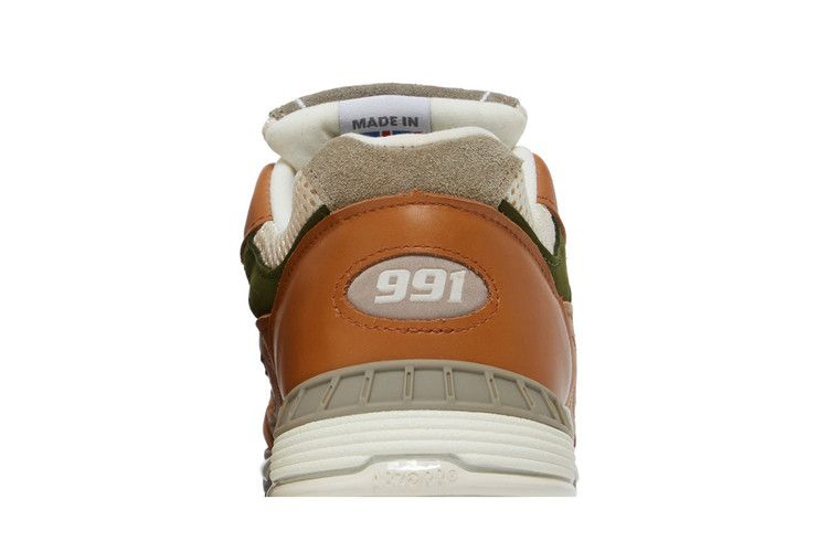 Кроссовки Aimé Leon Dore x New Balance Wmns 991 Made in England 'Tan'