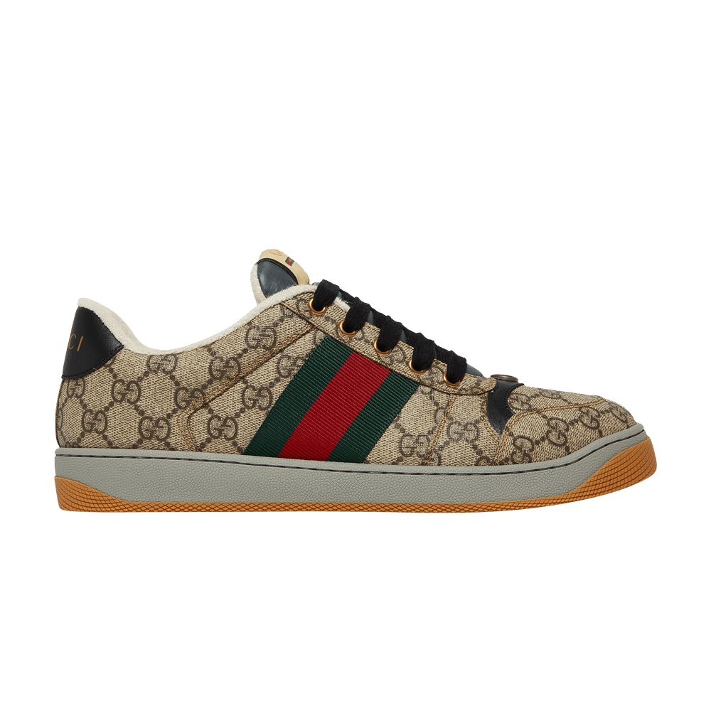 Кроссовки Gucci Screener Sneaker 'GG Monogram - Beige'