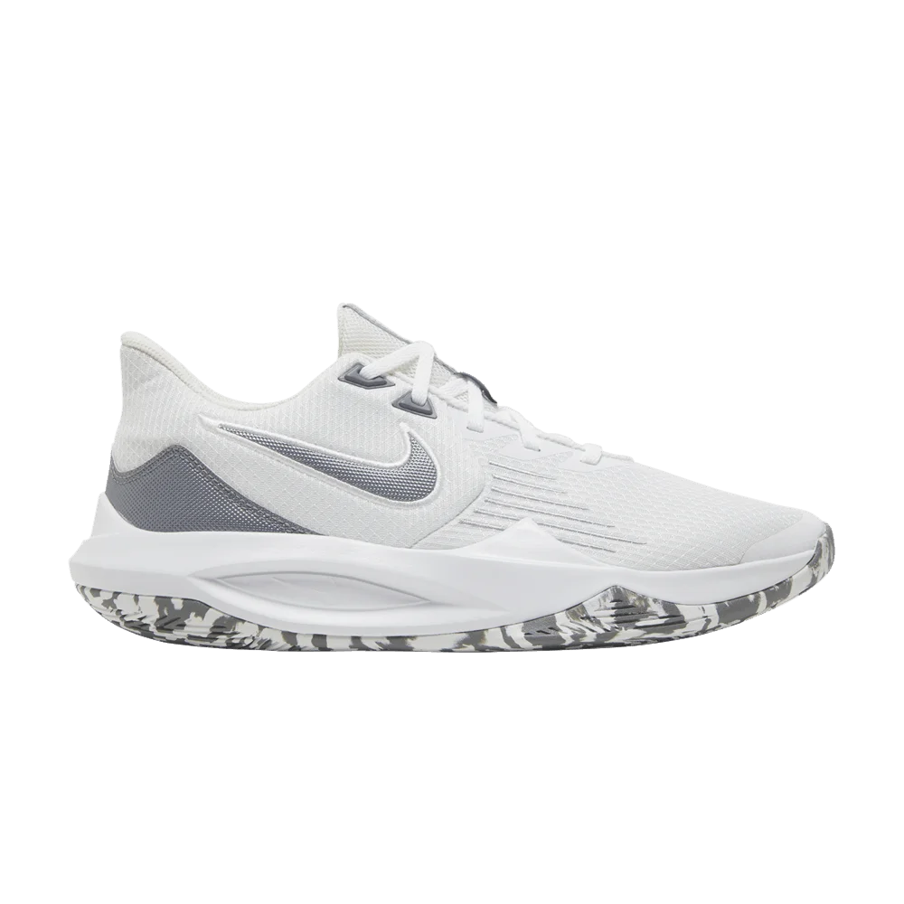 Кроссовки Nike Precision 5 'White Wolf Grey Camo'