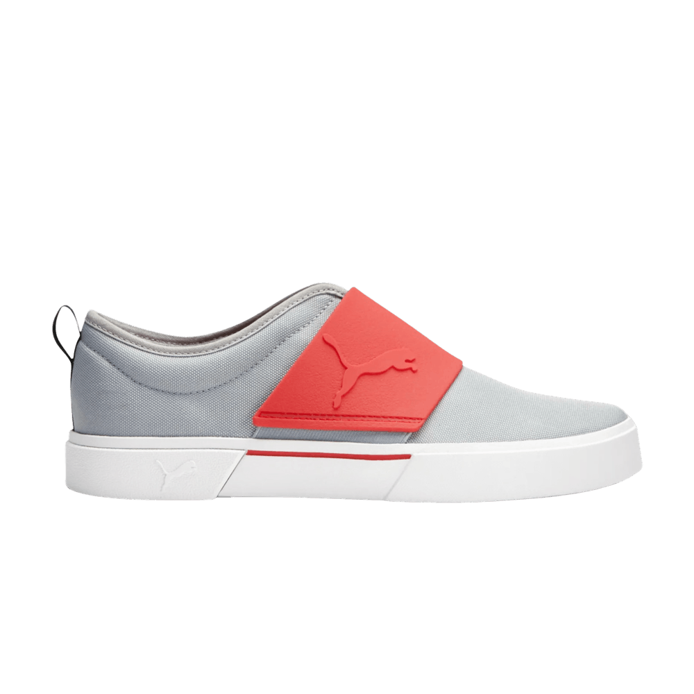 Puma El Rey II Slip-On 'Quarry High Risk Red'
