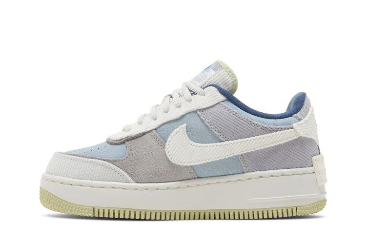 Кроссовки Nike Wmns Air Force 1 Shadow 'On The Bright Side - Skate Blue'