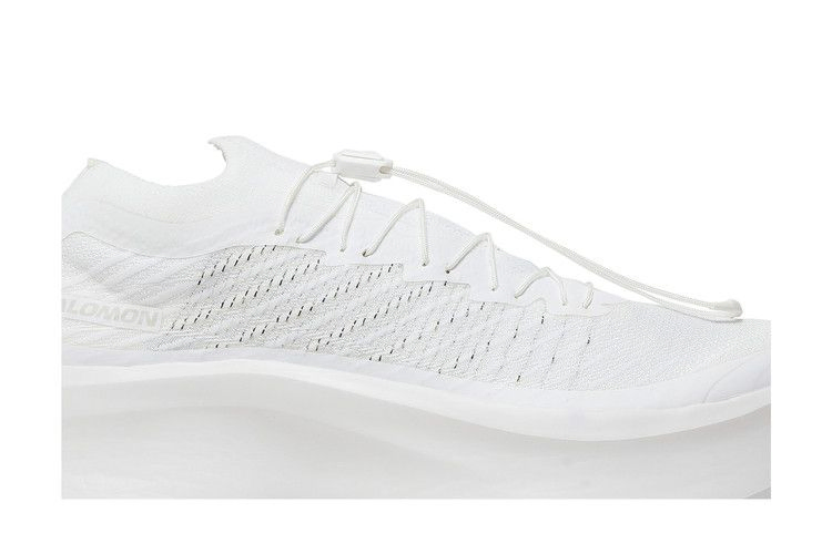 Кроссовки Salomon Comme des Garçons x Wmns Pulsar Platform 'Triple White'