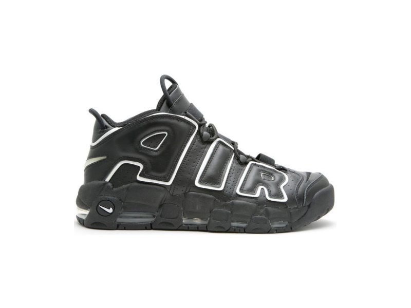 Кроссовки Nike Air More Uptempo Black White 2006