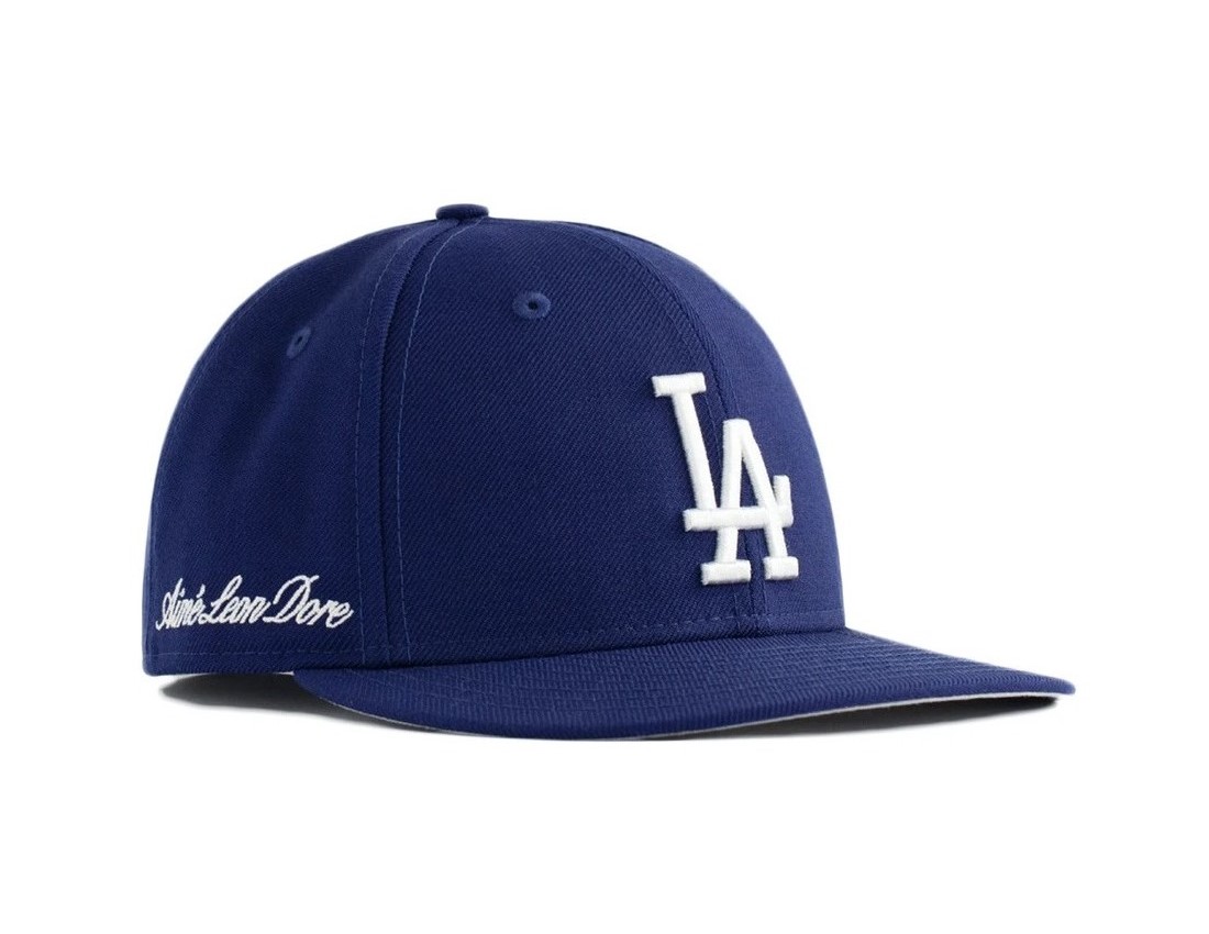 Кепка Aime Leon Dore x New Era Dodgers Hat Blue