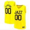 2022-23-Utah-Jazz-00-Jordan-Clarkson-Fast-Break-Icon-Yellow-Jersey-1-100x100