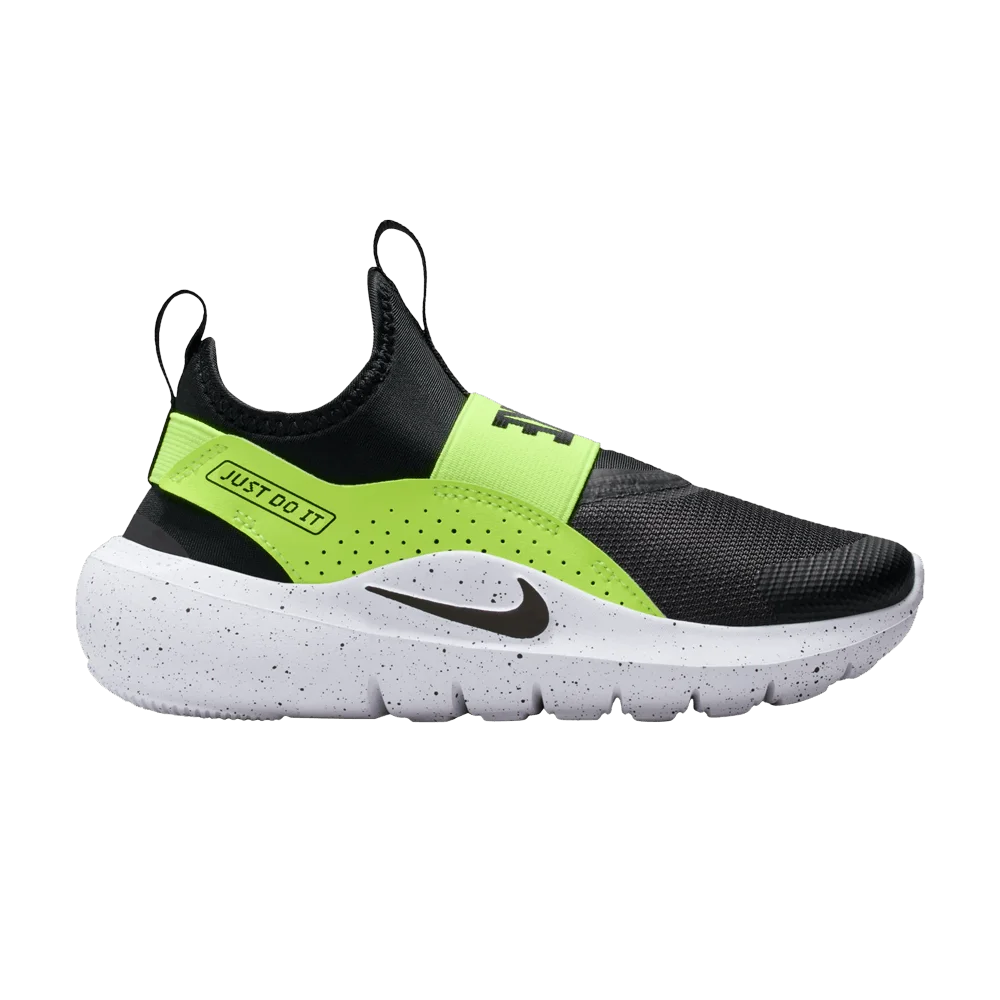 Krossovki-Nike-Flex-Runner-4-PS-Black-Volt