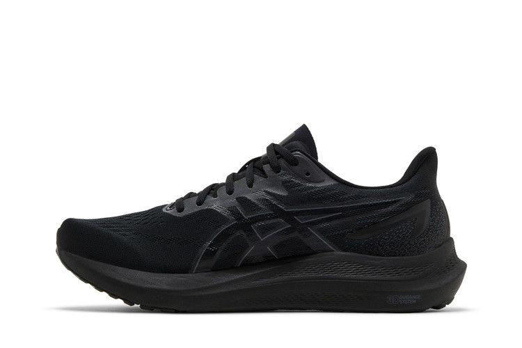 Кроссовки Asics GT 2000 12 Extra Wide 'Triple Black'
