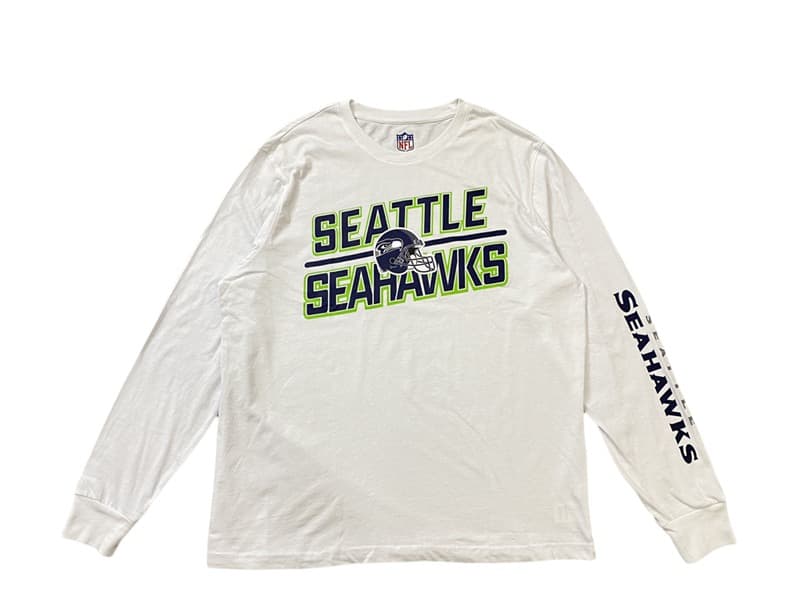 Лонгслив B20THER NFL Seattle Seahawks White Longsleeve