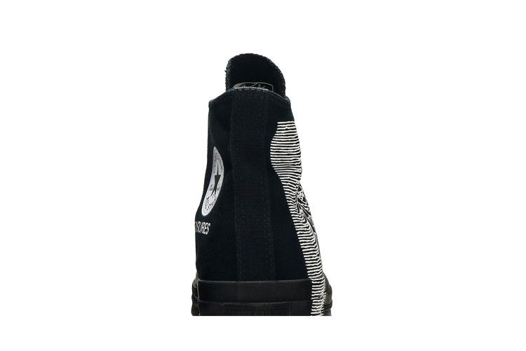 Кроссовки Joy Division x Pleasures x Converse Chuck 70 High 'Black White'