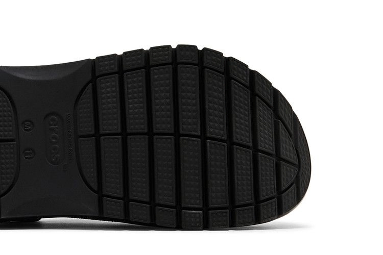 Кроссовки Crocs Mega Crush Clog 'Black'