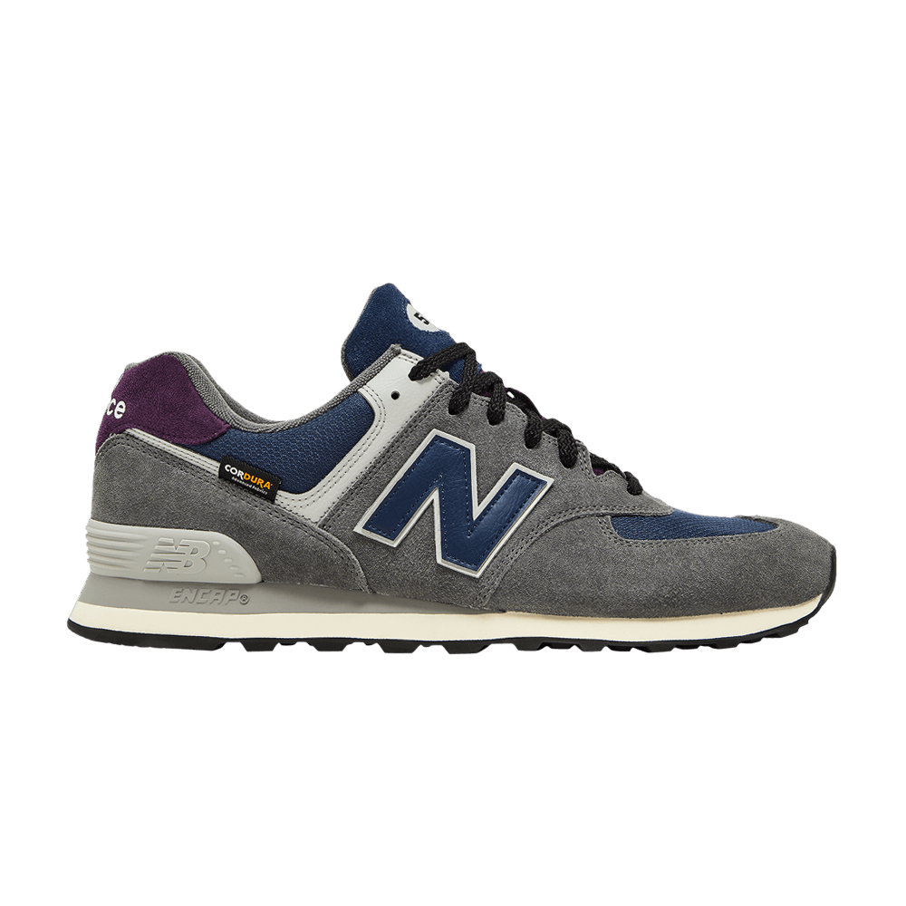 Кроссовки New Balance 574 'Apollo Grey Navy'